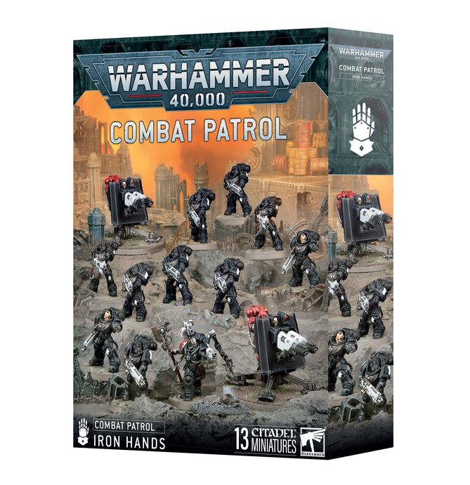 Warhammer - 40K - Combat Patrol - Iron Hands
