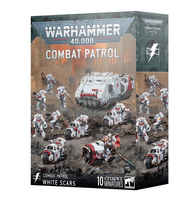 Warhammer - 40K - Combat Patrol - White Scars