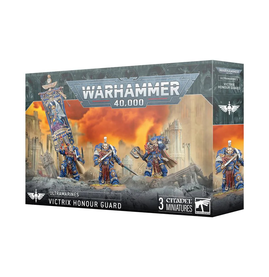 Warhammer - 40K - Ultramarines - Victrix Honour Guard