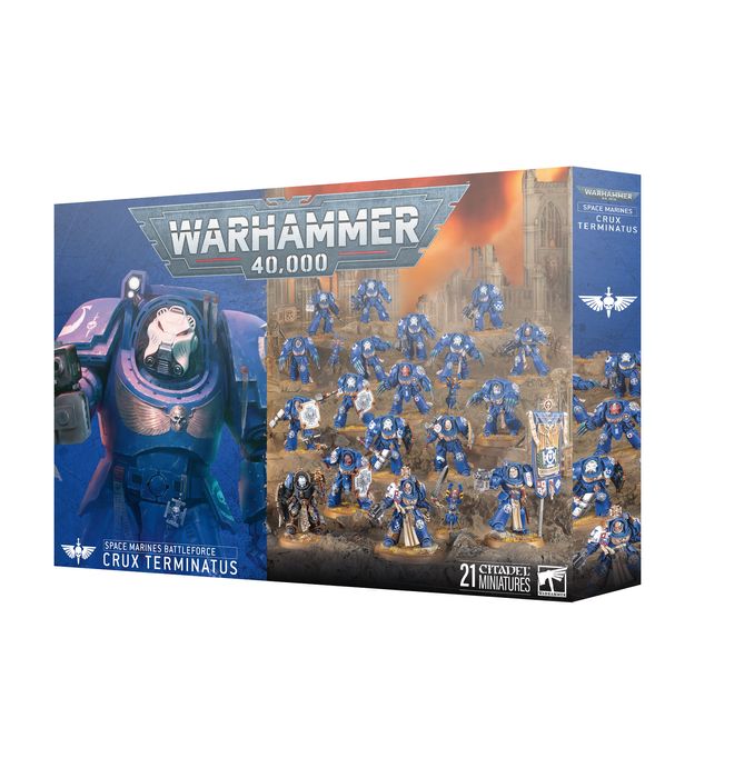 Warhammer - 40K - Crux Terminatus