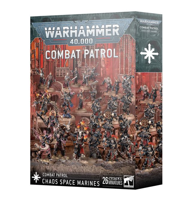 Warhammer - 40K - Combat Patrol - Chaos Space Marines