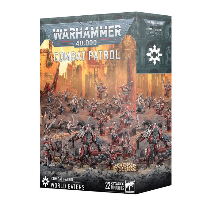 Warhammer - 40K - Combat Patrol - World Eaters