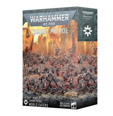 Warhammer - 40K - Combat Patrol - World Eaters