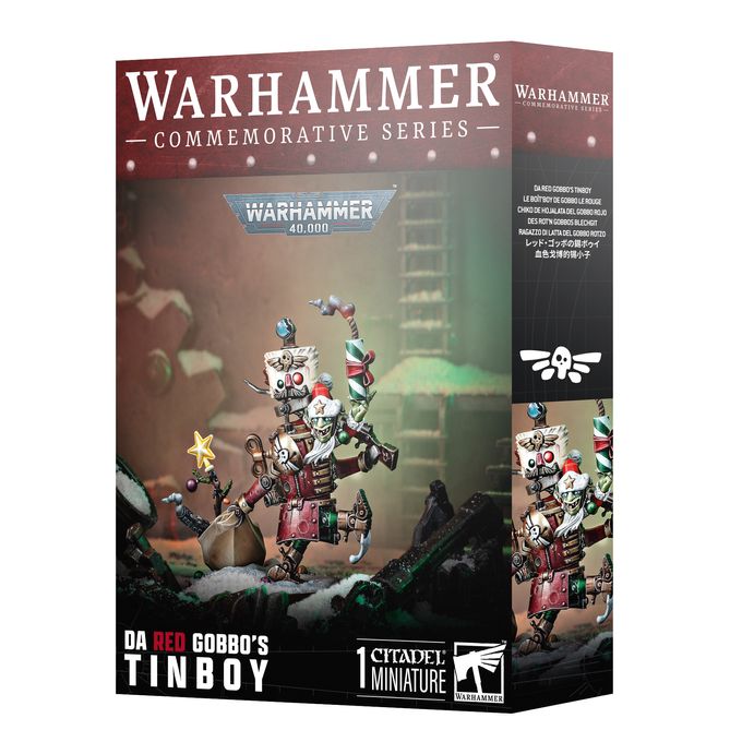 Warhammer - 40K - Da Red Gobbo's Tinboy