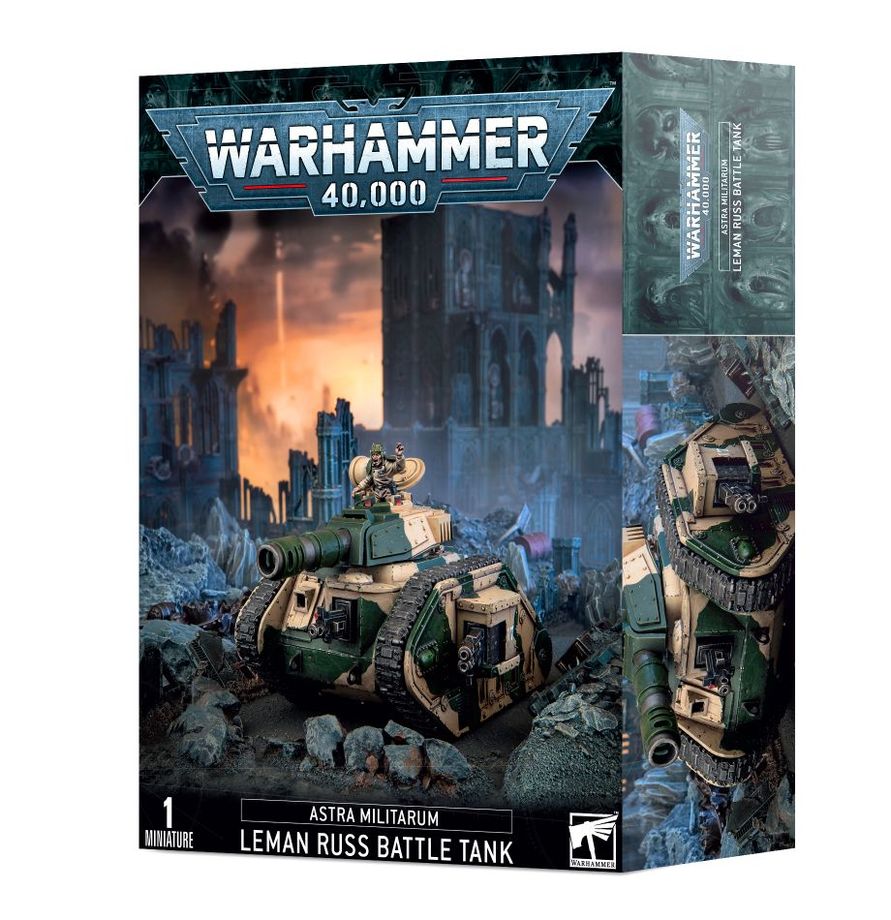 Warhammer - 40K - Astra Militarum - Leman Russ Battle Tank