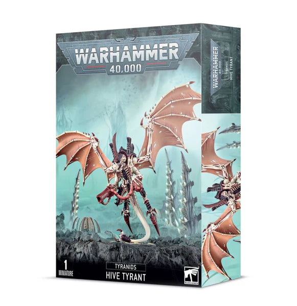 Warhammer - 40K - Tyranids - Hive Tyrant
