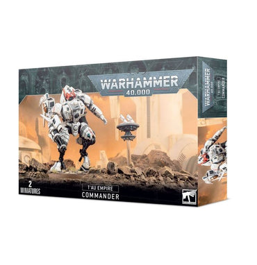 Warhammer - 40k - T'Au Empire - Commander
