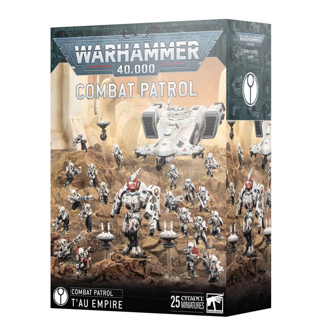 Warhammer 40K - Combat Patrol - T'Au Empire