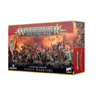Warhammer - Age of Sigmar - Slaves to Darkness - Chaos Warriors