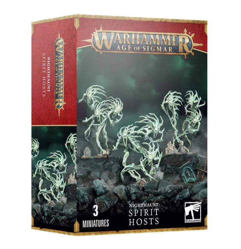 Warhammer - Age of Sigmar - Nighthaunt - Spirit Hosts