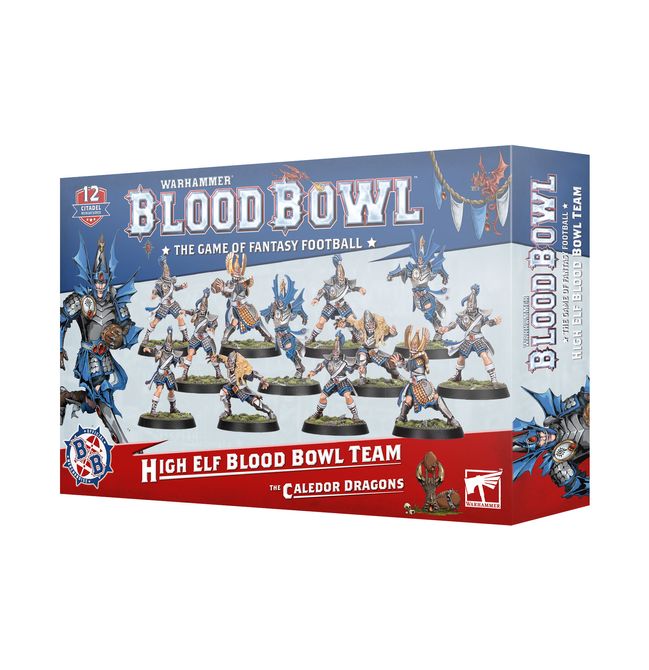 Warhammer - Blood Bowl - High Elf