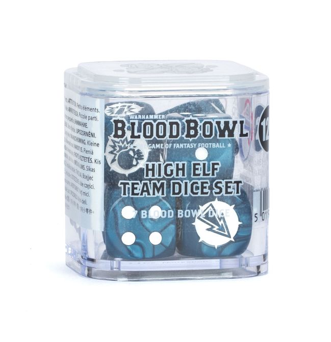 Warhammer - Blood Bowl - Dice Set - High Elf