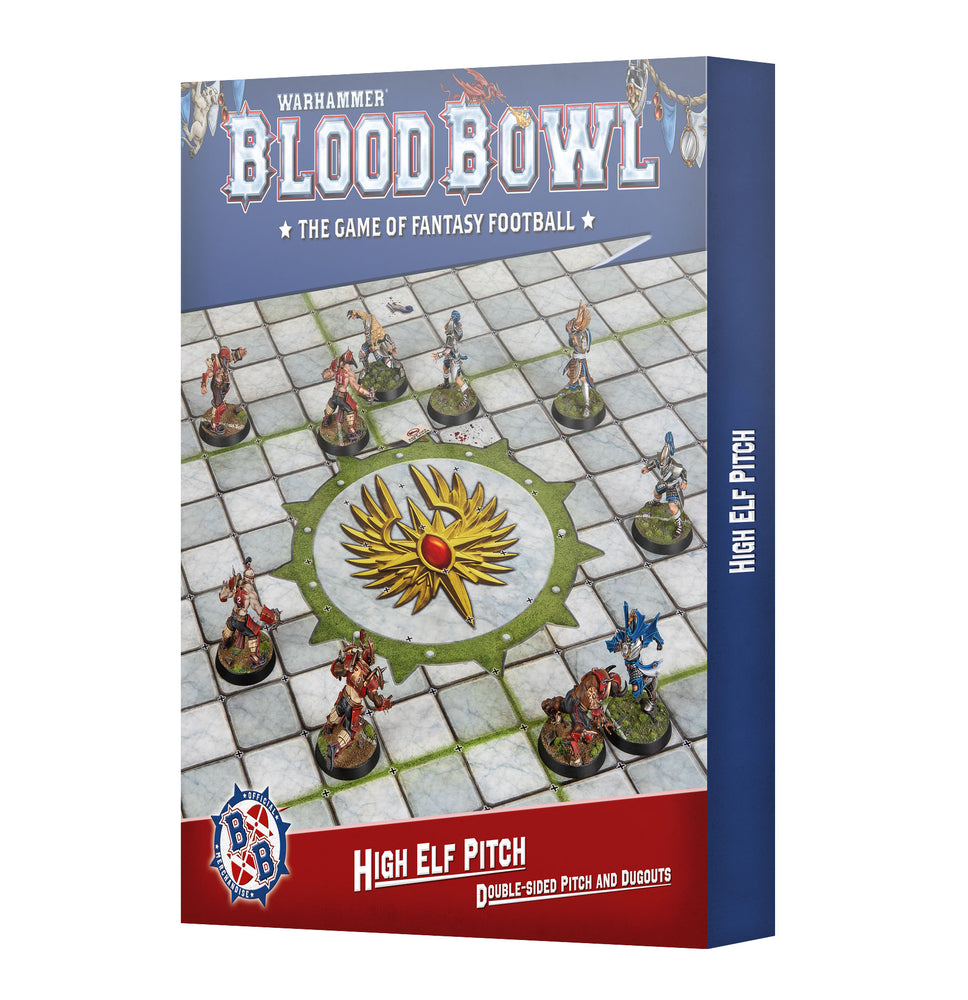 Warhammer - Blood Bowl - Pitch - High Elf