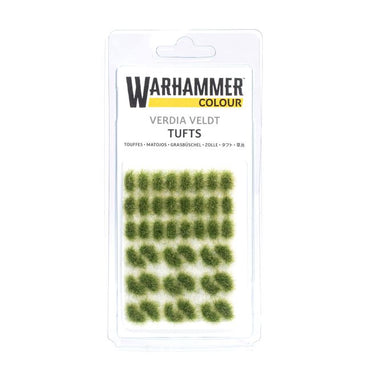 Warhammer Colour Tufts