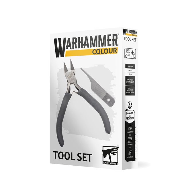 Warhammer: Tools: Tool Set