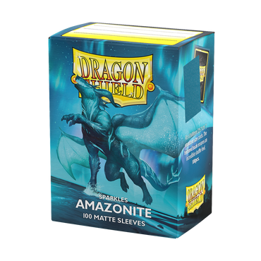 Dragon Shield: Standard 100ct Sleeves - Amazonite