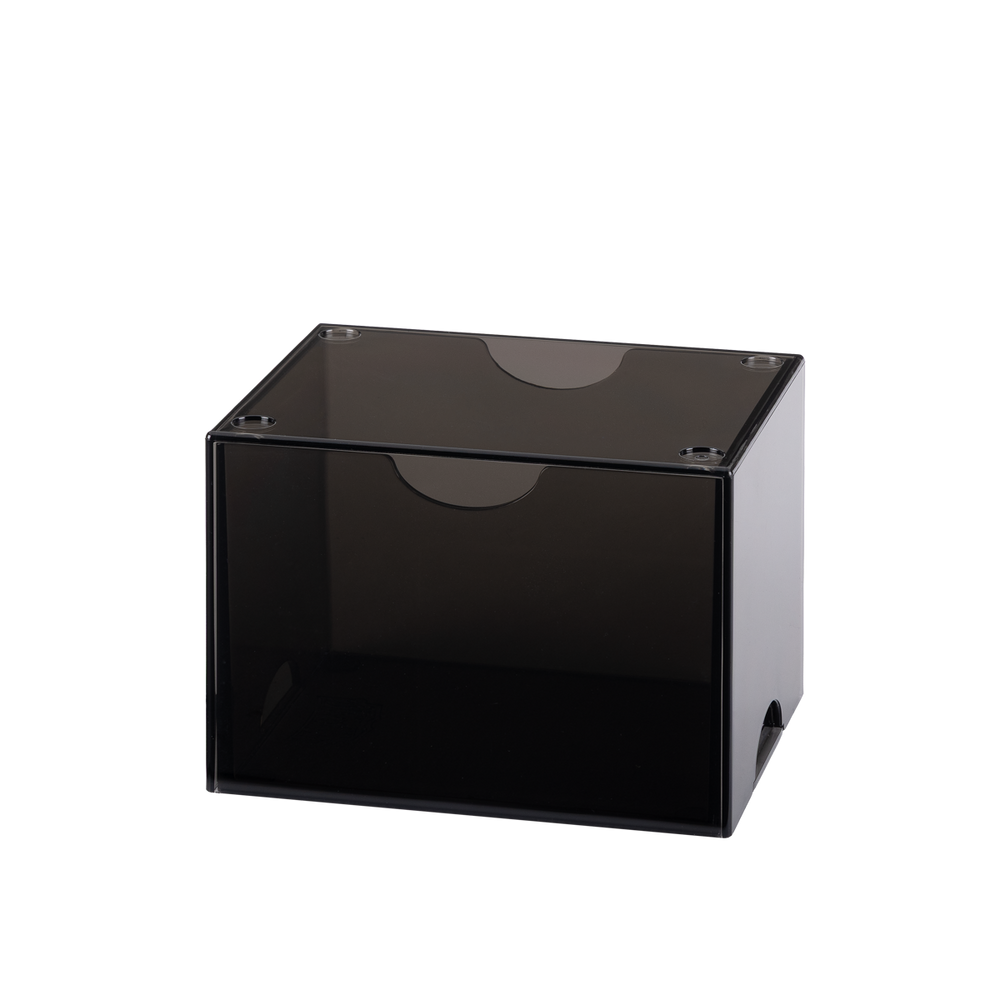 Dragon Shield: Strongbox - Clear Black