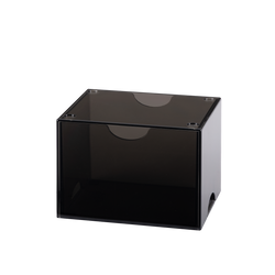 Dragon Shield: Strongbox - Clear Black