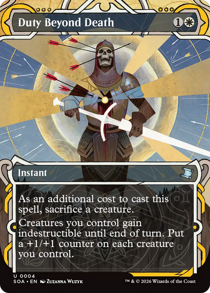 Duty Beyond Death [Secrets of Strixhaven: Mystical Archive]