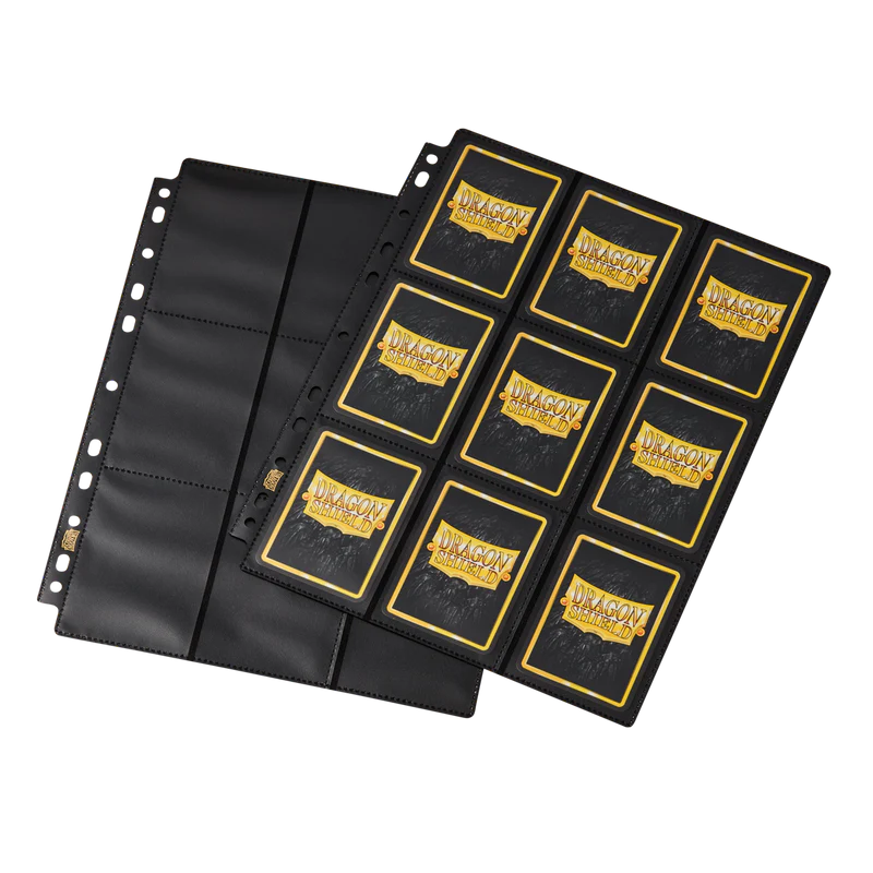 Dragon Shield - 18 Pocket Pages (50ct)