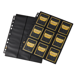 Dragon Shield - 18 Pocket Pages (50ct)