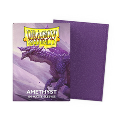 Dragon Shield: Standard 100ct Sleeves - Amethyst (Matte)