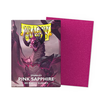 Dragon Shield - Standard - 100CT - Matte - Pink Sapphire