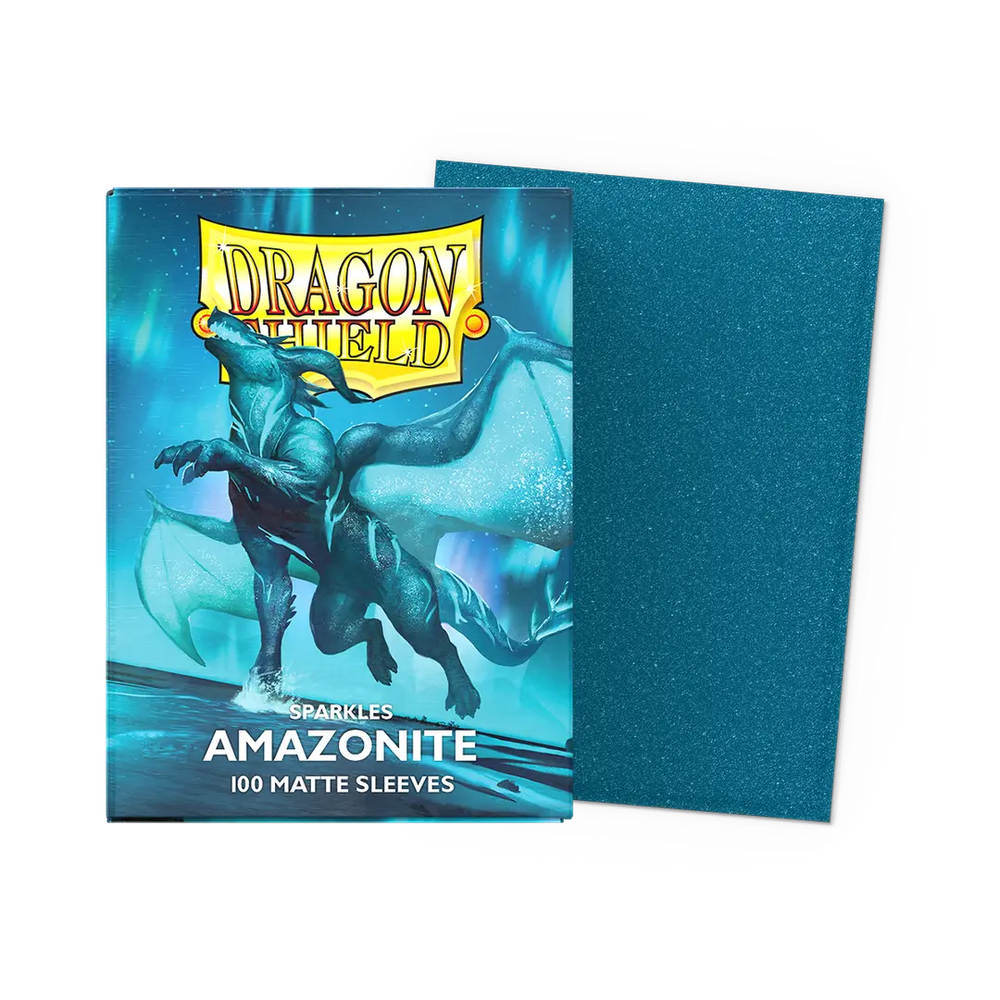 Dragon Shield - Standard - 100CT - Matte - Amazonite