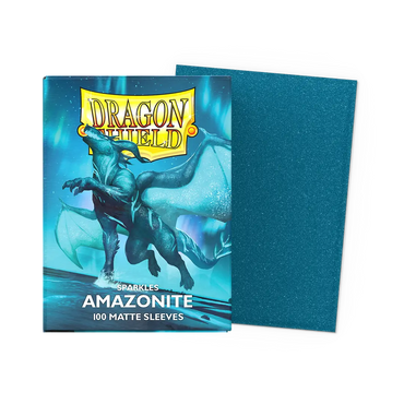 Dragon Shield - Standard - 100CT - Matte - Amazonite