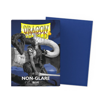 Dragon Shield - Dual - 100CT Standard Matte - Non-Glare - Blue