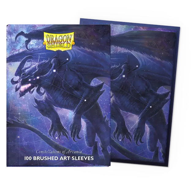 Dragon Shield - Standard - 100CT - Brushed Art - Signoir