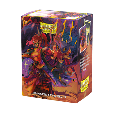 Dragon Shield - Standard - 100CT - Matte - Art Series - The Fallen