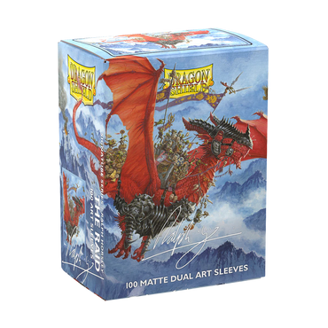 Dragon Shield - 100CT Dual Art - The Raid