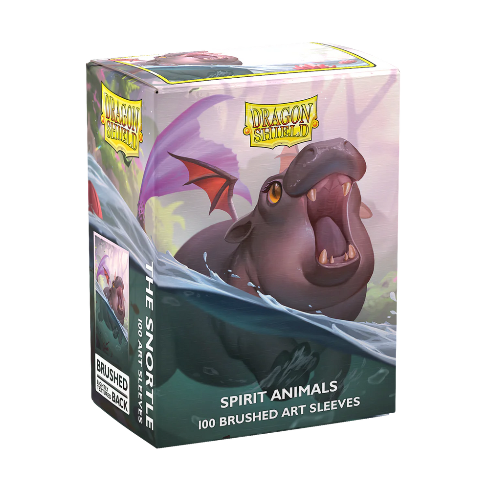 Dragon Shield - Standard -Brushed Art - 100ct - The Snortle