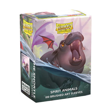 Dragon Shield - Standard -Brushed Art - 100ct - The Snortle