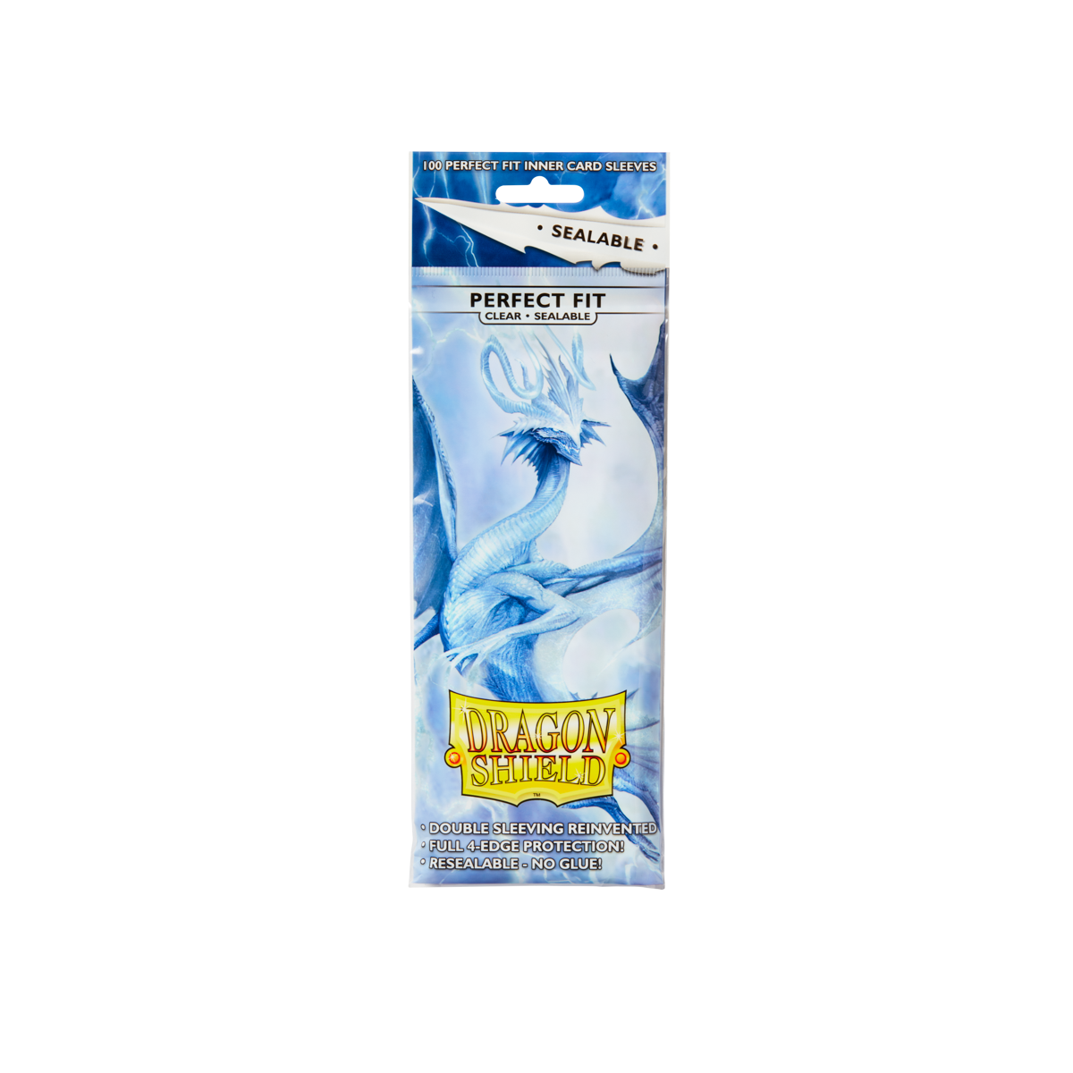 Dragon Shield Perfect Fit Sealable - Clear