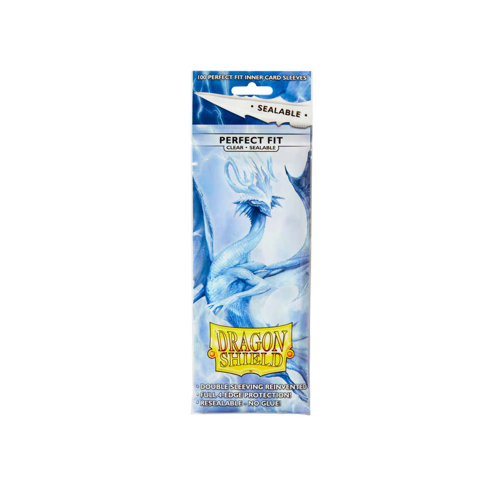 Dragon Shield Perfect Fit Sealable - Clear