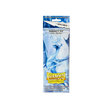 Dragon Shield Perfect Fit Sealable - Clear