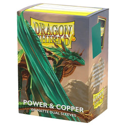 Dragon Shield - Standard - 100CT - Dual Matte - Power & Copper