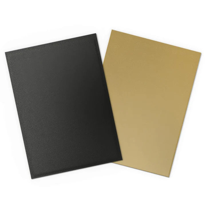 Dragon Shield - Standard - 100CT - Dual Matte - Black & Gold