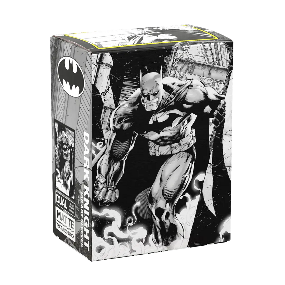 Dragon Shield - Standard - 100CT - Dual Matte - Dark Knight