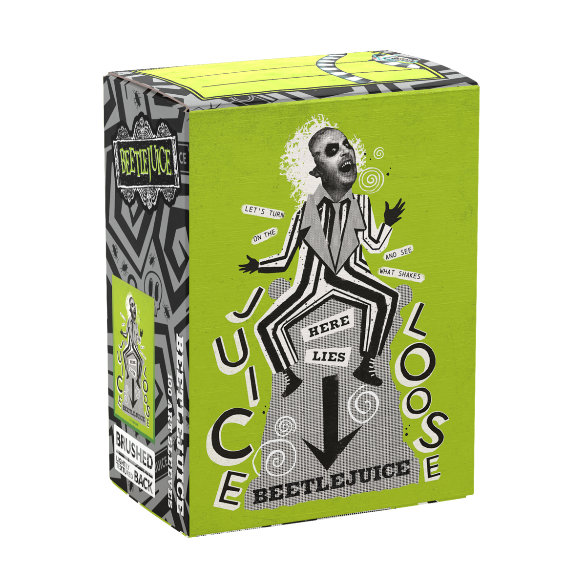 Dragon Shield - Standard - 100CT - Beetlejuice
