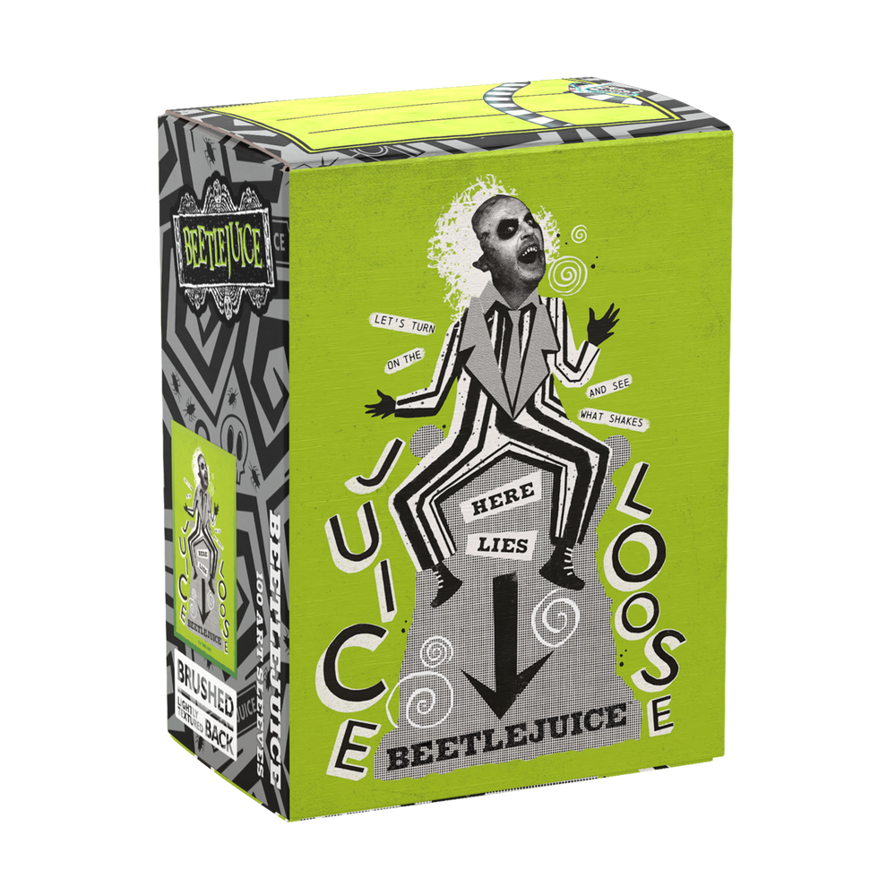 Dragon Shield - Standard - 100CT - Beetlejuice