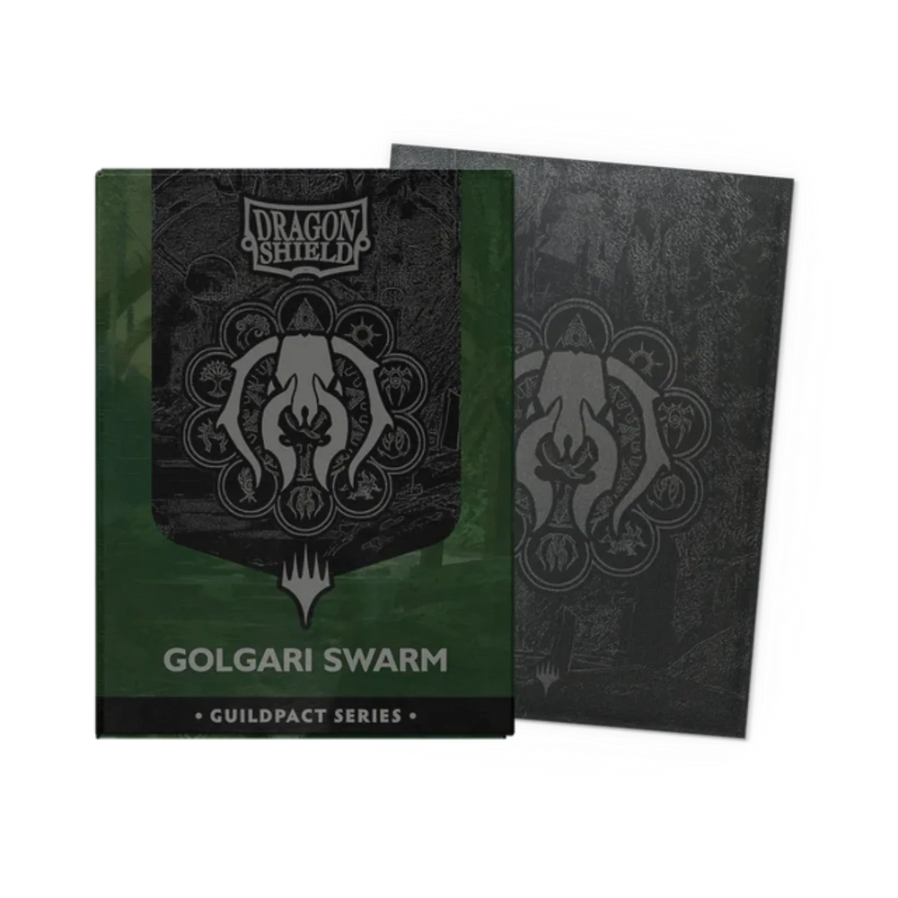 Dragon Shield - MTG - Standard - 100CT - Matte Dual Art - Golgari
