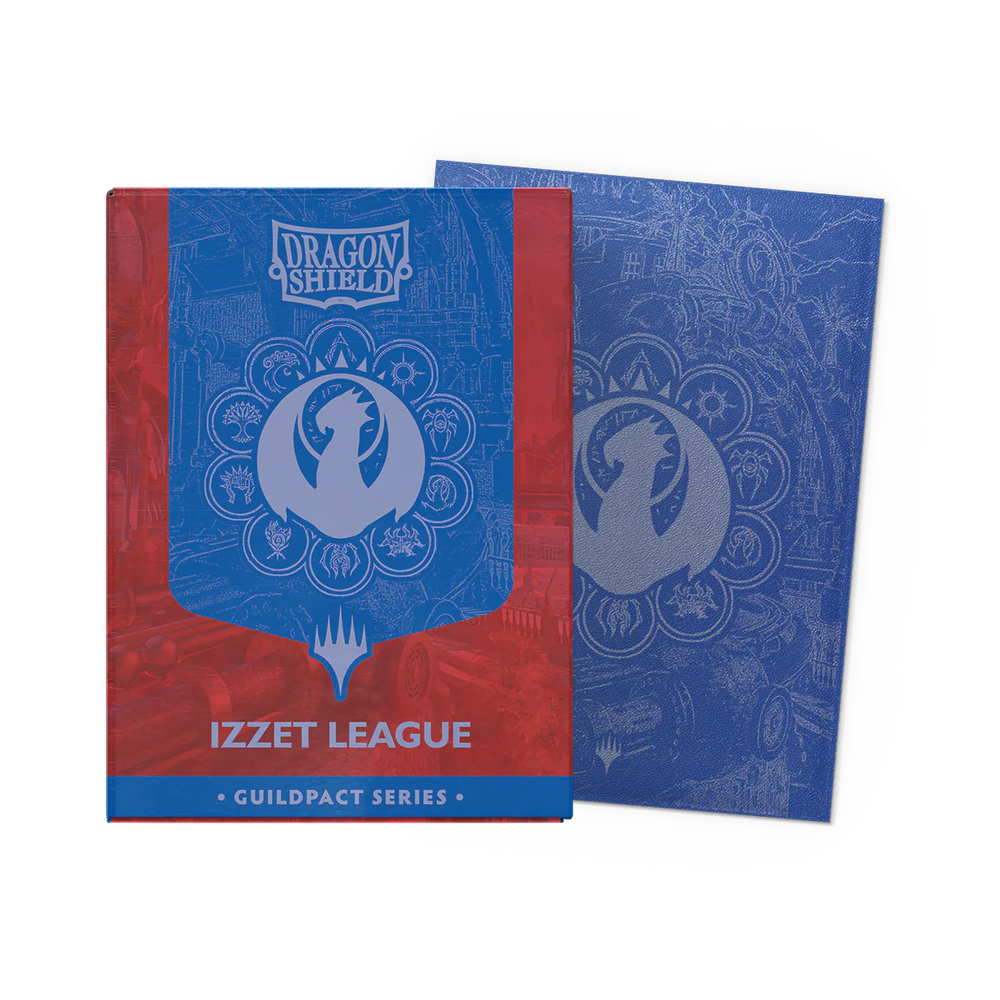 Dragon Shield - MTG - Standard - 100CT - Matte Dual Art - Izzet