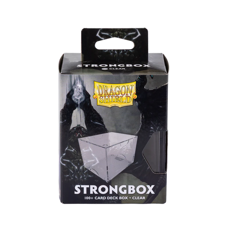 Dragon Shield - Strongbox 100 - Clear