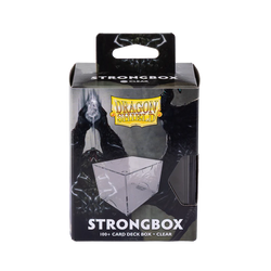 Dragon Shield - Strongbox 100 - Clear