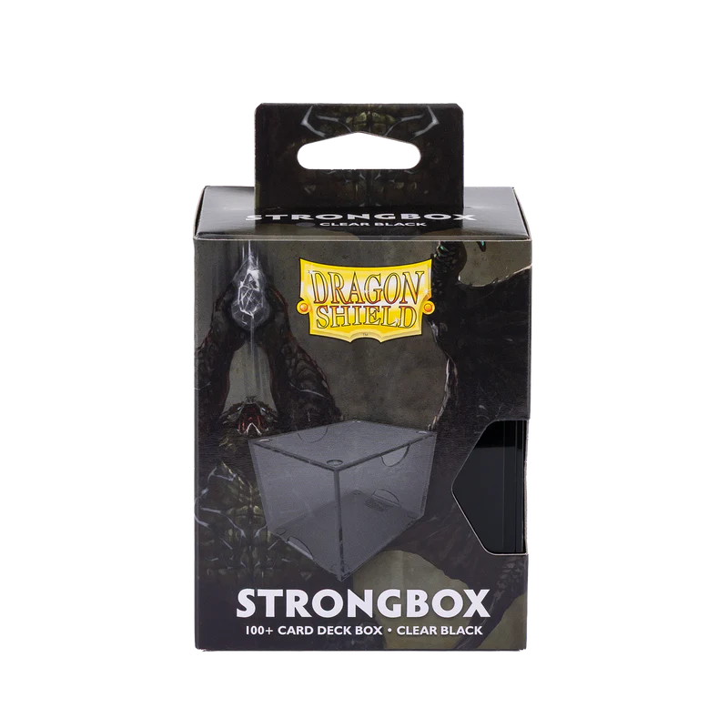 Dragon Shield - Strongbox 100 - Black
