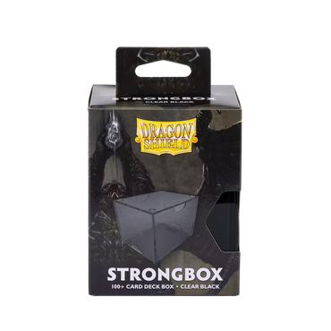 Dragon Shield - Strongbox 100 - Black