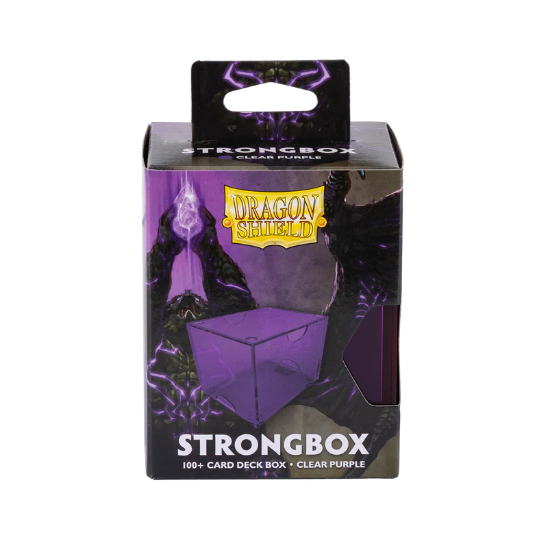 Dragon Shield - Strongbox 100 - Purple